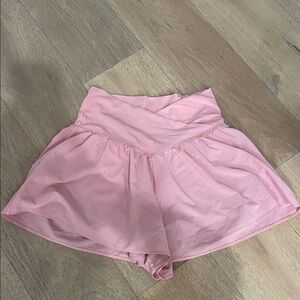 Aerie High Waist Pink Women's Shorts
